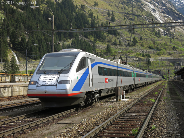 Ultimo viaggio SBB ETR 470-3